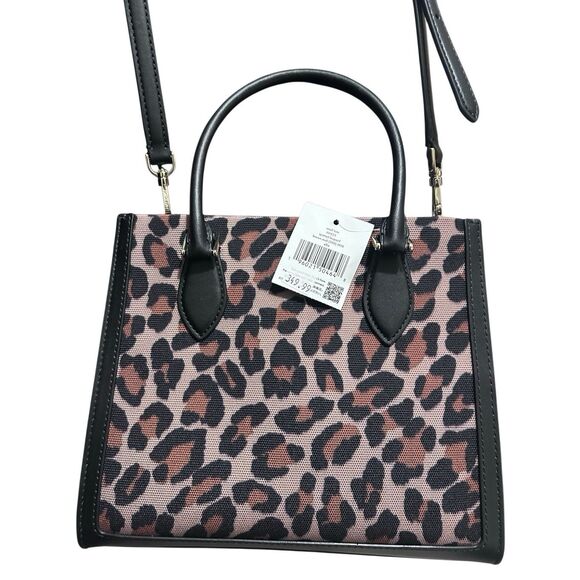 Kate Spade KH455 Ellie Spotted Leopard Small Tote Crossbody Shoulder Bag Handbag - Picture 11 of 12